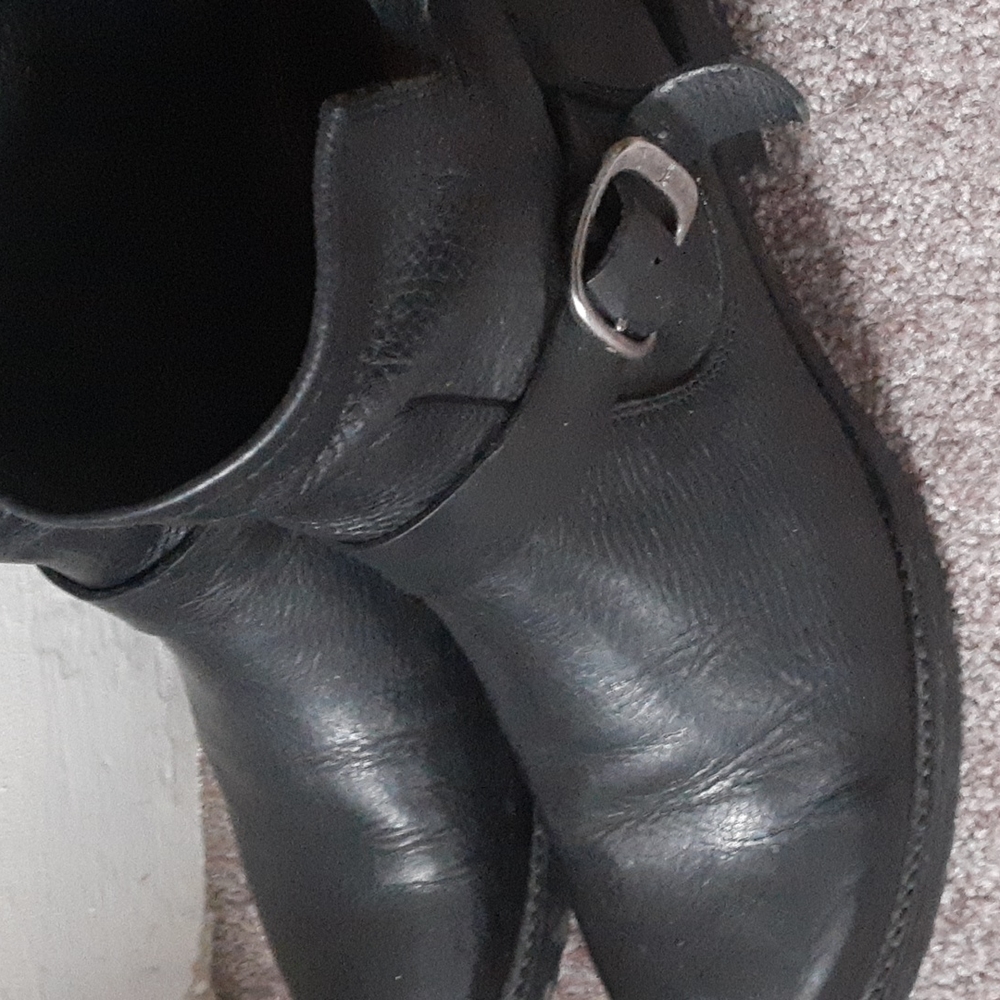 Frye Veronica boots, black, sz 10, good condition! $278 new